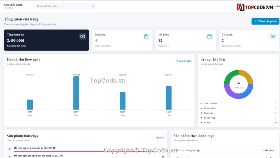 website,bán website,đồ án website